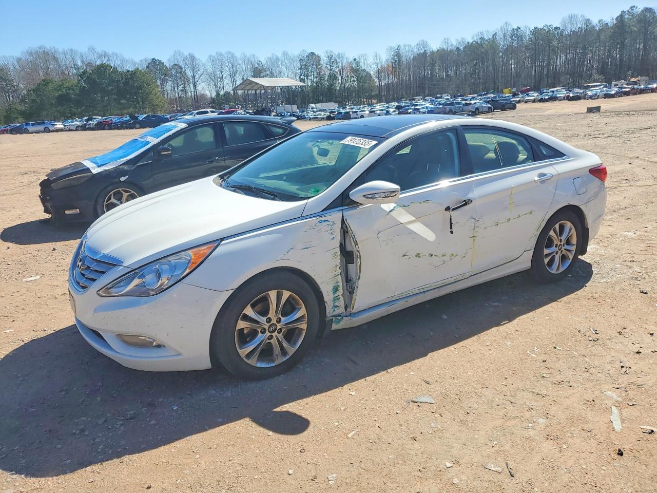 2012 HYUNDAI SONATA