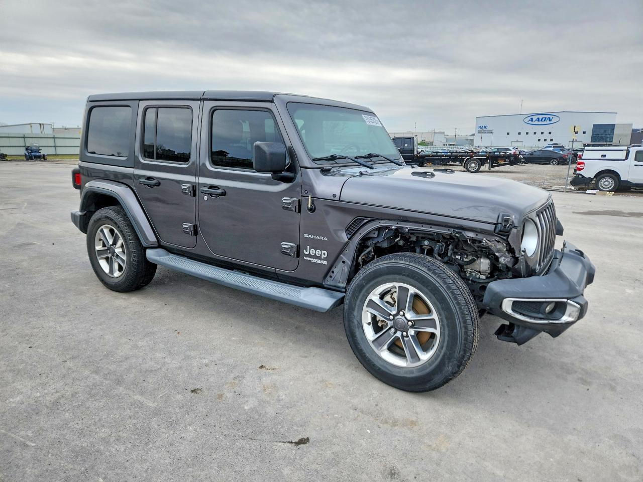 2019 JEEP WRANGLER UNLIMITED SAHARA photo 10