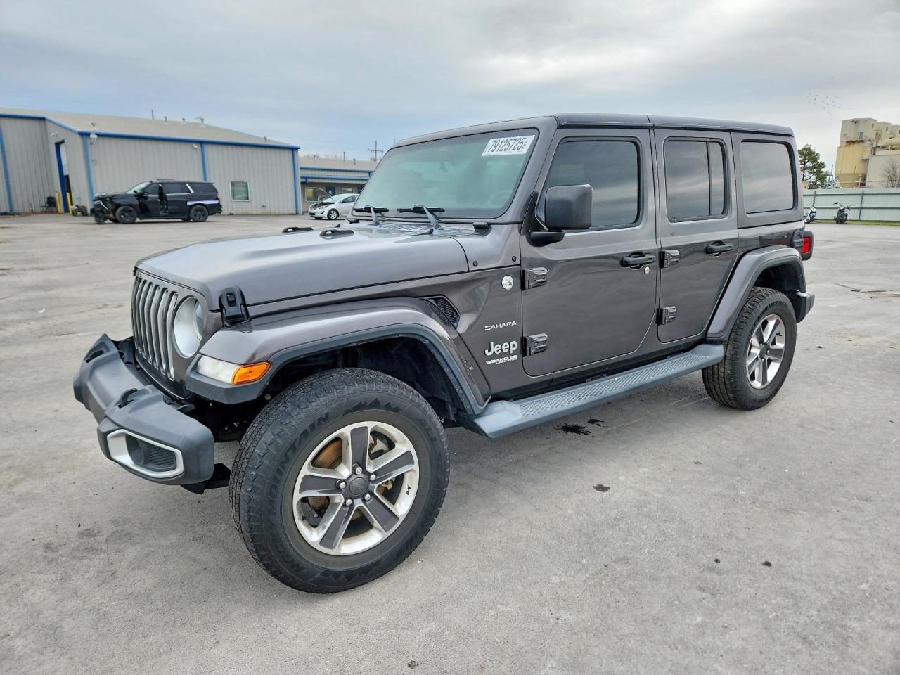 2019 JEEP WRANGLER UNLIMITED