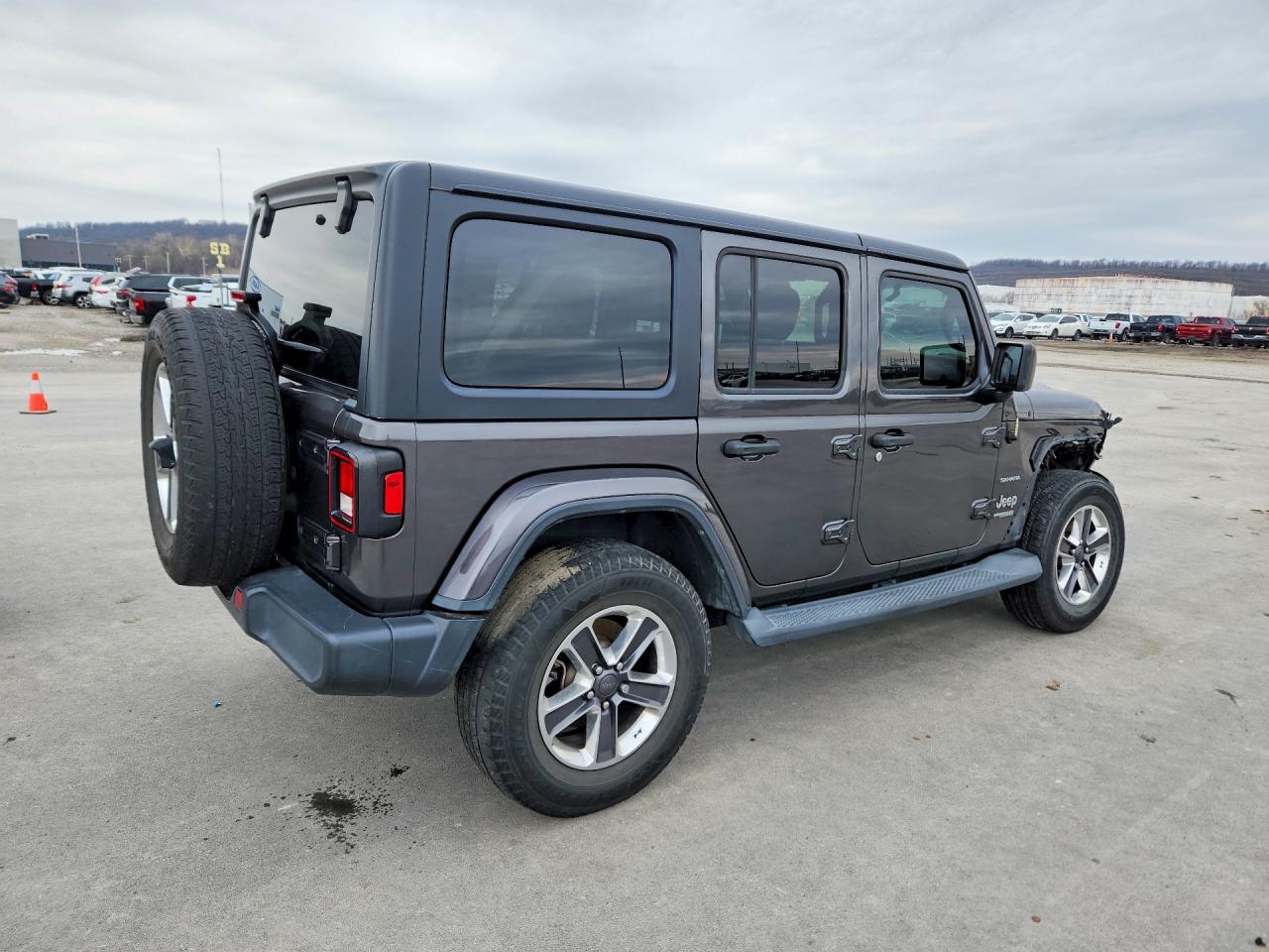 2019 JEEP WRANGLER UNLIMITED SAHARA photo 7