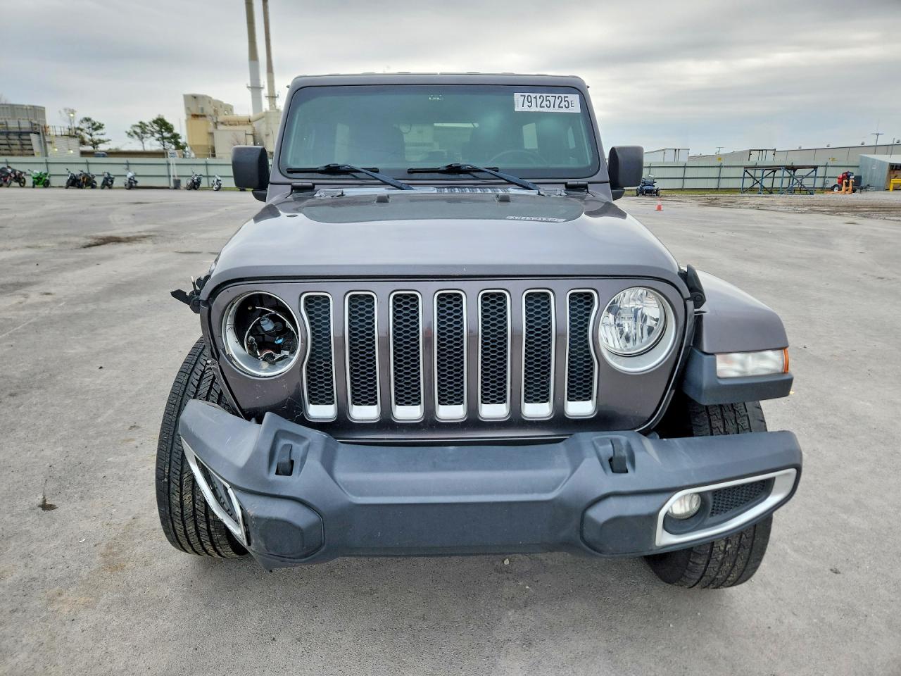 2019 JEEP WRANGLER UNLIMITED SAHARA photo 13