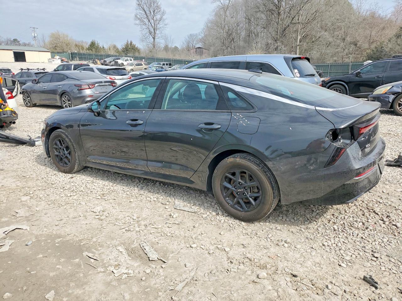 2025 KIA K5 LXS photo 4