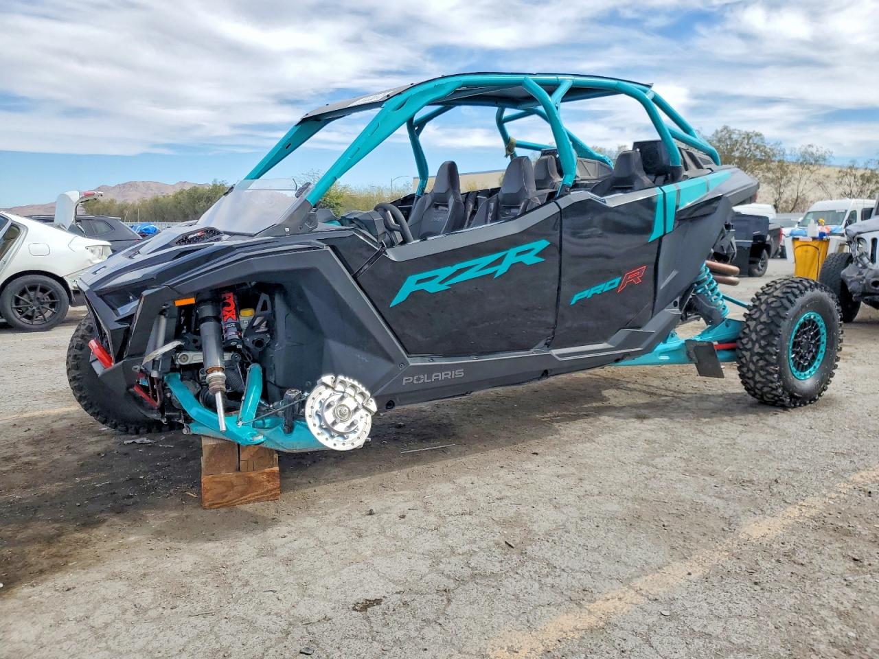2025 POLARIS RZR PRO R UTILITY VEHICLE photo 7