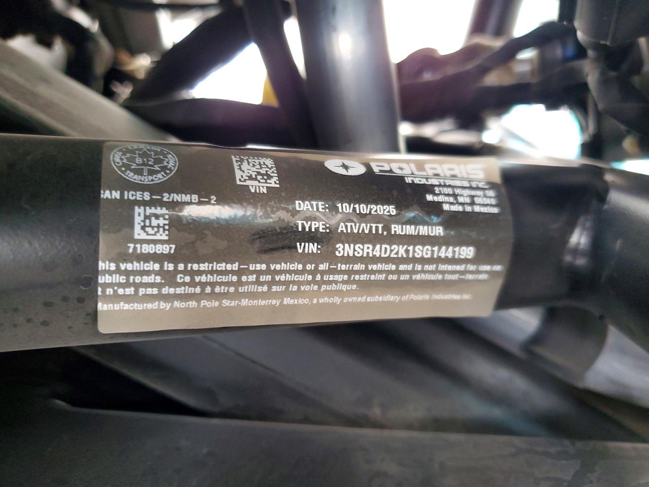 2025 POLARIS RZR PRO R UTILITY VEHICLE photo 28