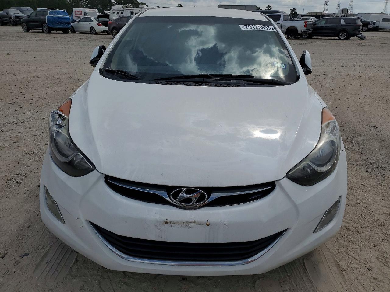 2013 HYUNDAI ELANTRA GLS photo 13