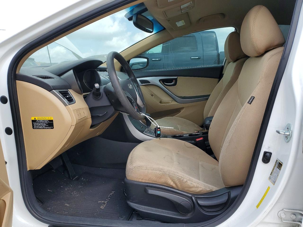 2013 HYUNDAI ELANTRA GLS photo 19