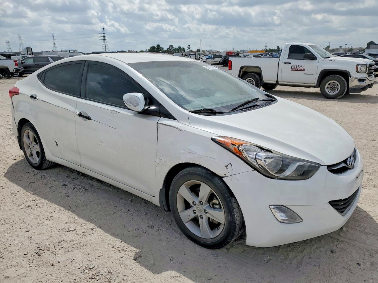 2013 HYUNDAI ELANTRA GLS photo 10