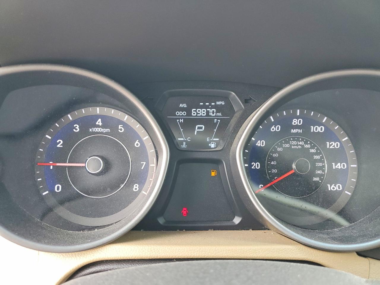 2013 HYUNDAI ELANTRA GLS photo 25