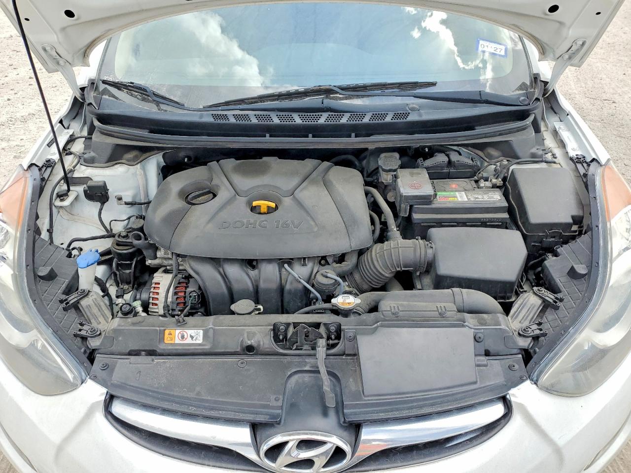 2013 HYUNDAI ELANTRA GLS photo 34