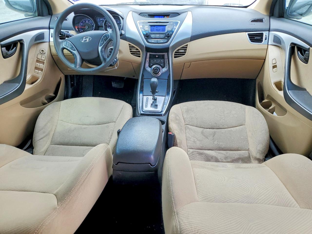 2013 HYUNDAI ELANTRA GLS photo 22