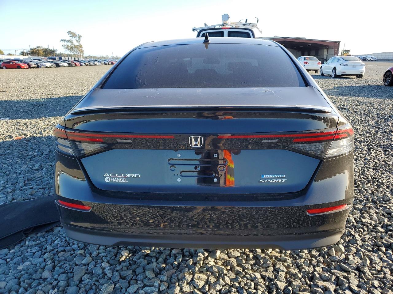2025 HONDA ACCORD HYBRID SPORT photo 11