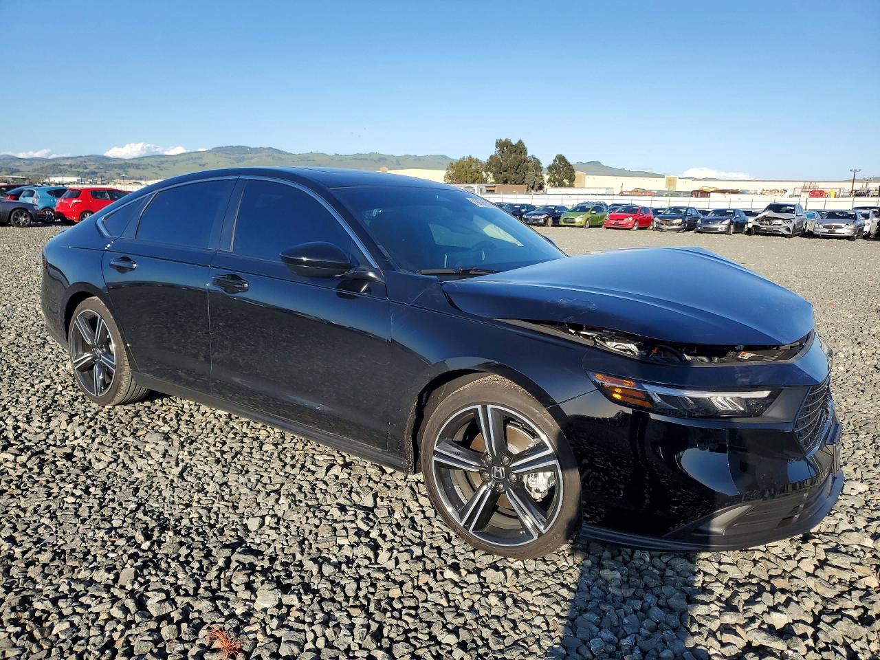2025 HONDA ACCORD HYBRID SPORT photo 7