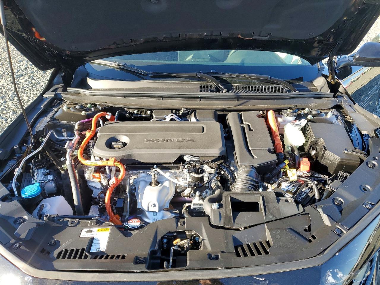 2025 HONDA ACCORD HYBRID SPORT photo 21