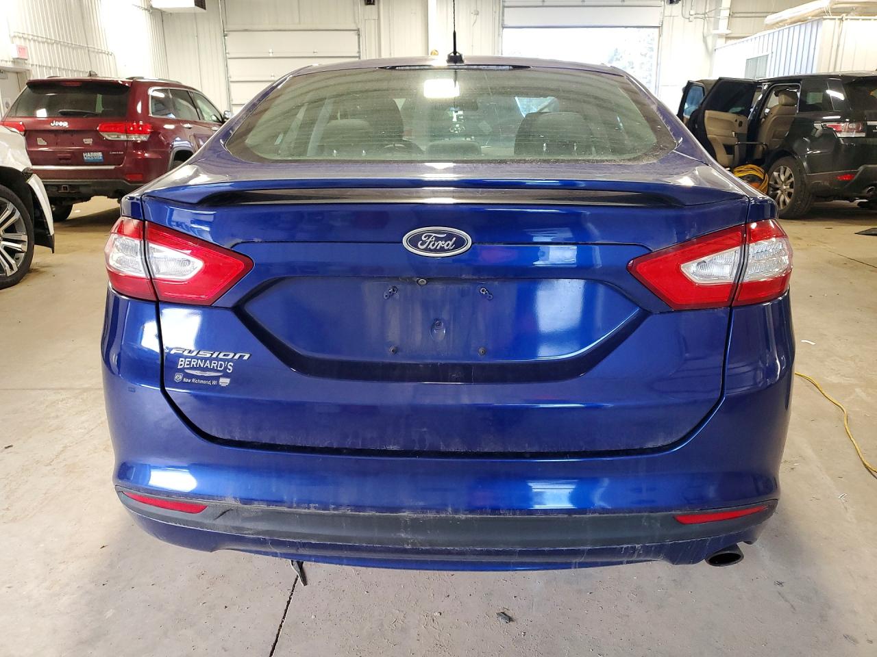 2016 FORD FUSION S photo 11