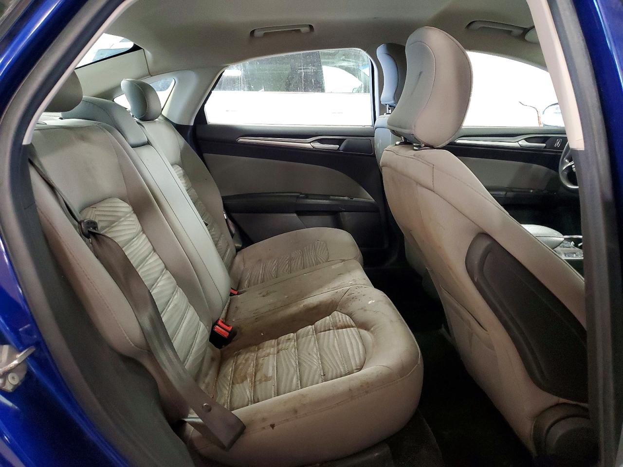 2016 FORD FUSION S photo 19