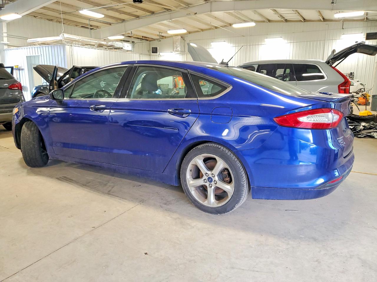 2016 FORD FUSION S photo 3