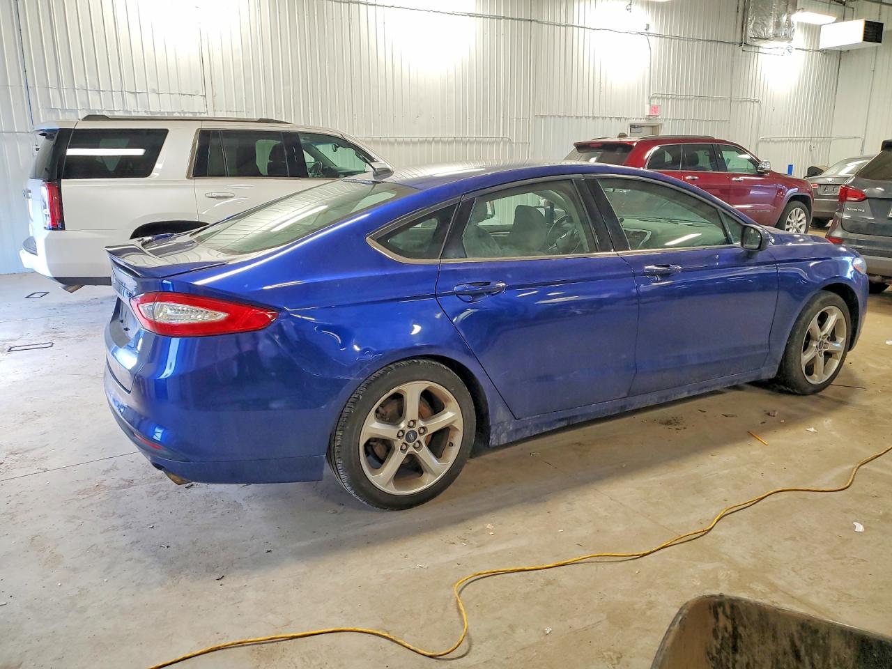2016 FORD FUSION S photo 5