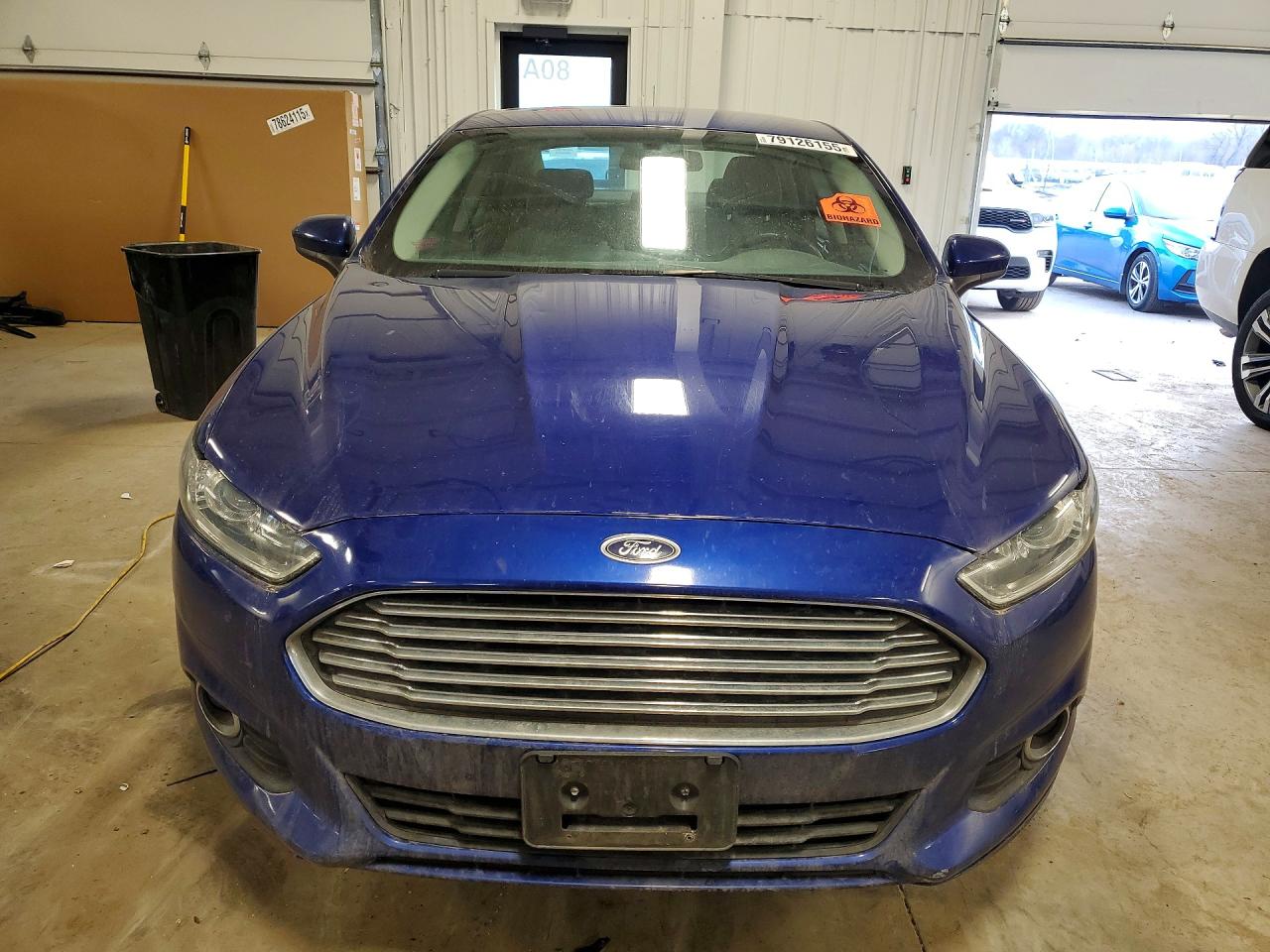 2016 FORD FUSION S photo 9