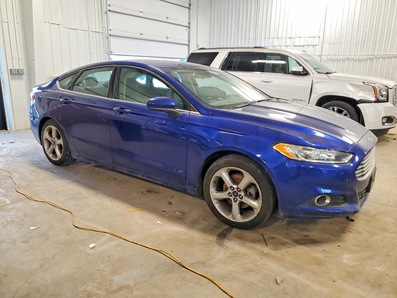 2016 FORD FUSION S photo 7