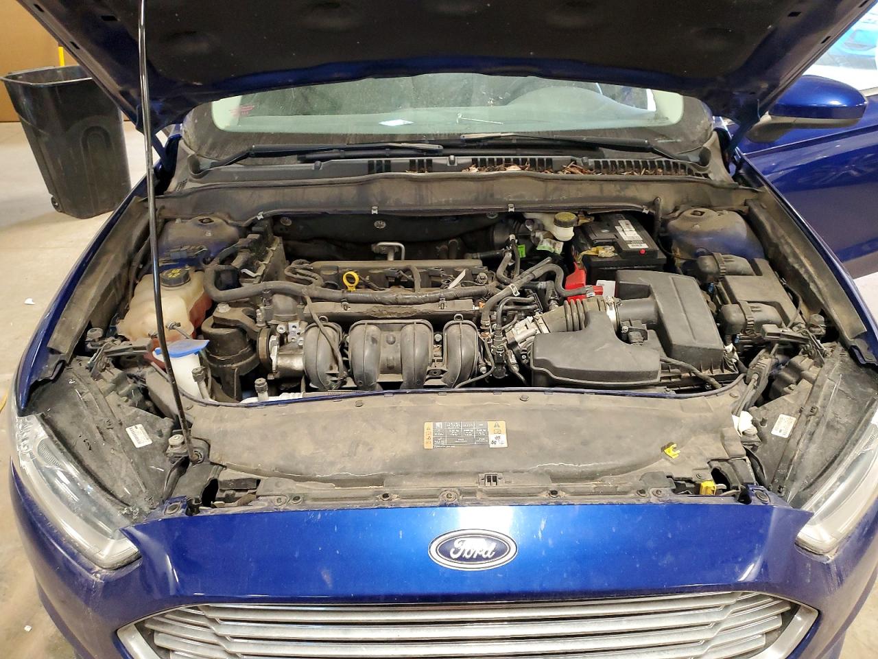2016 FORD FUSION S photo 21