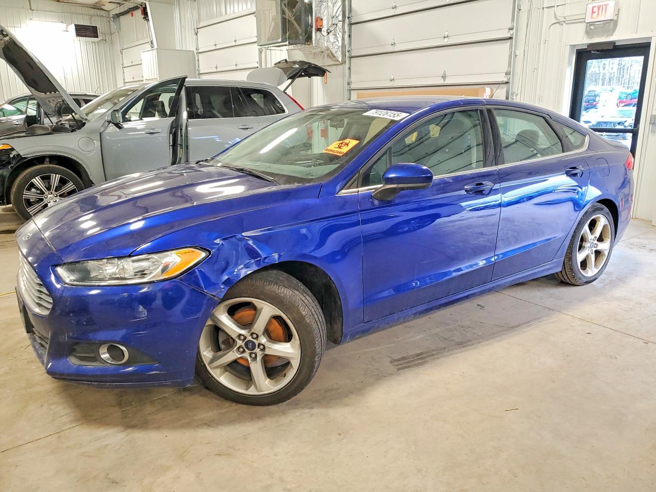 2016 FORD FUSION