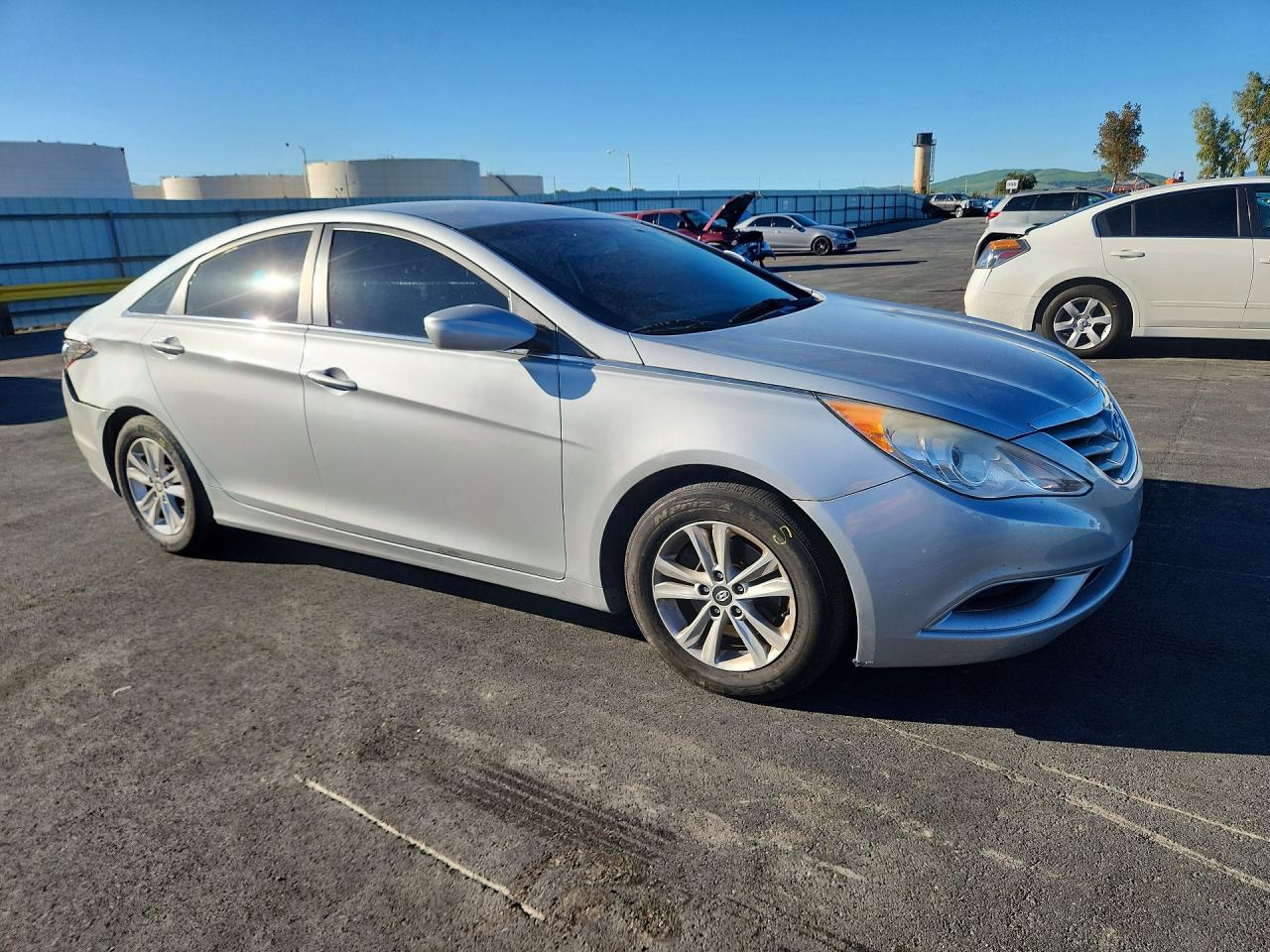 2013 HYUNDAI SONATA GLS photo 10