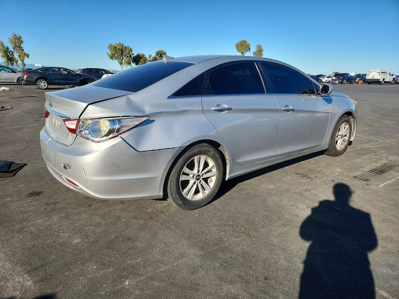 2013 HYUNDAI SONATA GLS photo 7