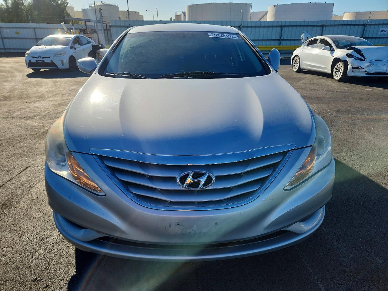 2013 HYUNDAI SONATA GLS photo 13
