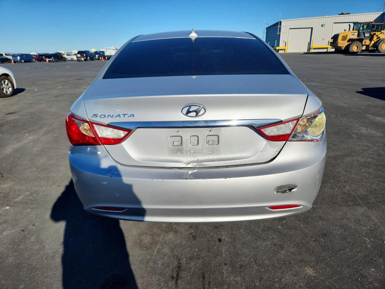 2013 HYUNDAI SONATA GLS photo 16