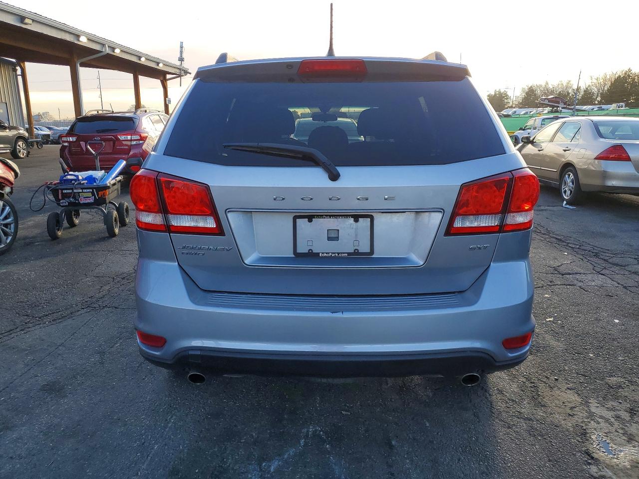 2017 DODGE JOURNEY SXT photo 11