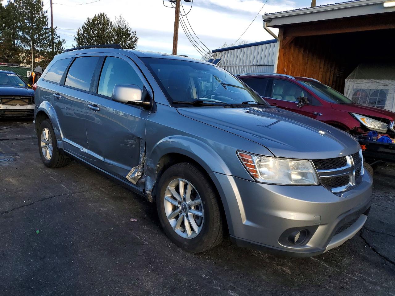 2017 DODGE JOURNEY SXT photo 7