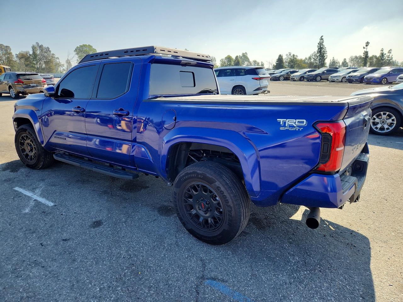 2025 TOYOTA TACOMA TRD SPORT photo 3