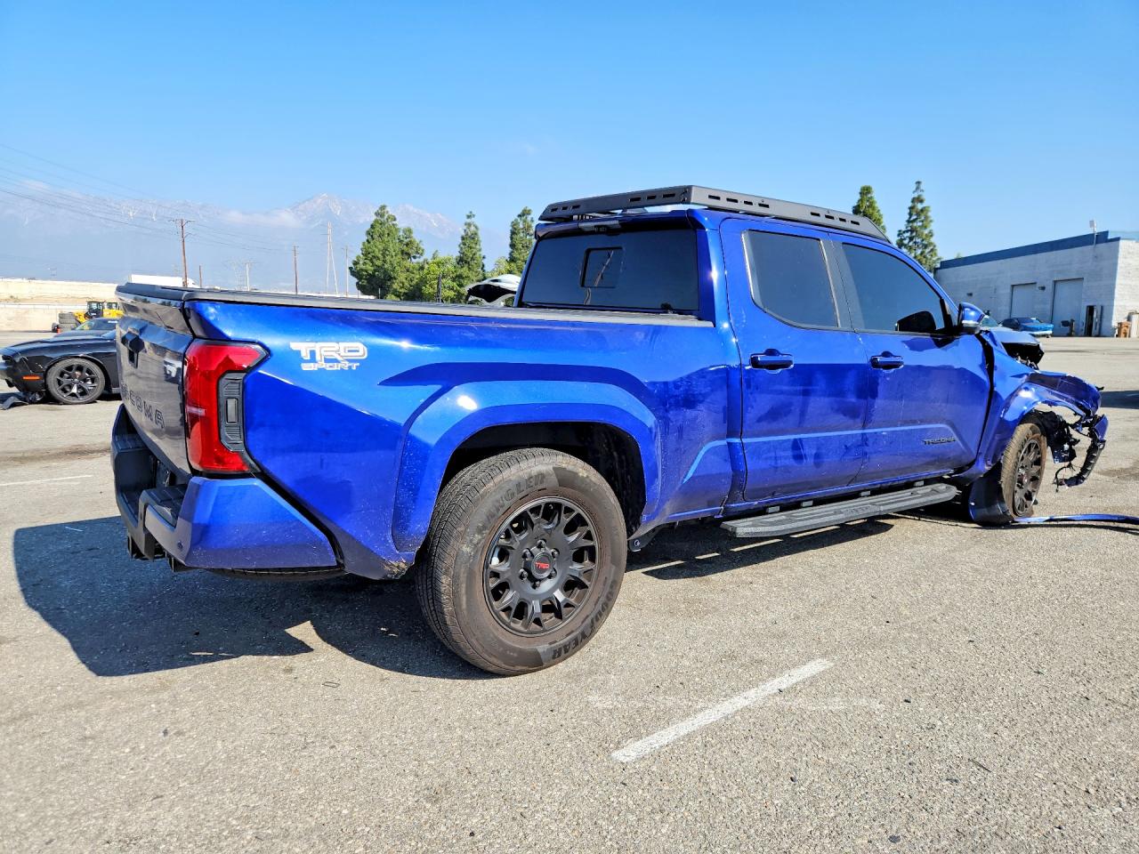 2025 TOYOTA TACOMA TRD SPORT photo 5