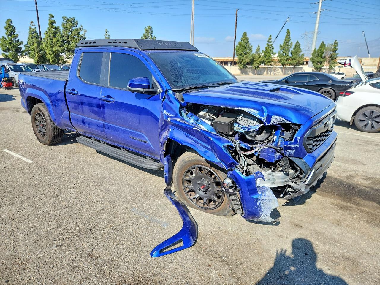 2025 TOYOTA TACOMA TRD SPORT photo 7