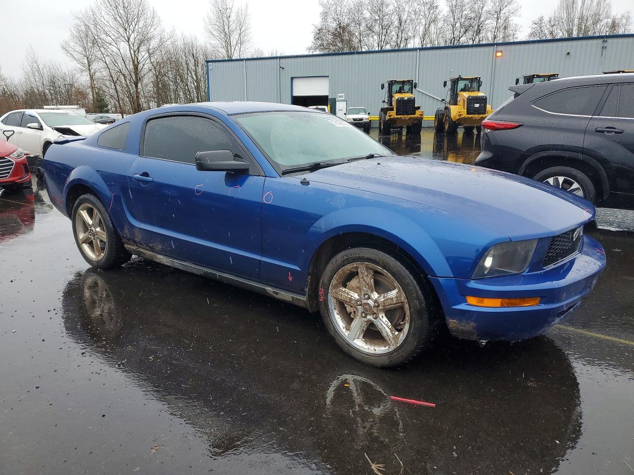 2008 FORD MUSTANG photo 7