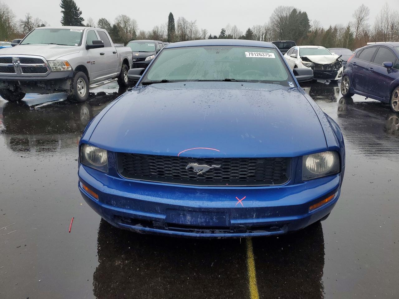 2008 FORD MUSTANG photo 9
