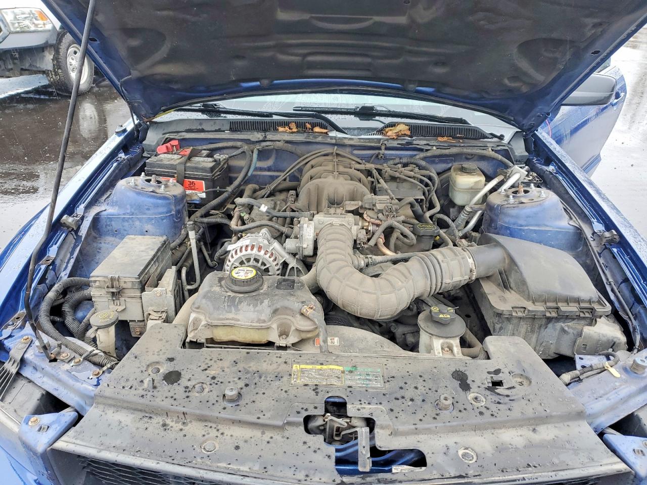 2008 FORD MUSTANG photo 21