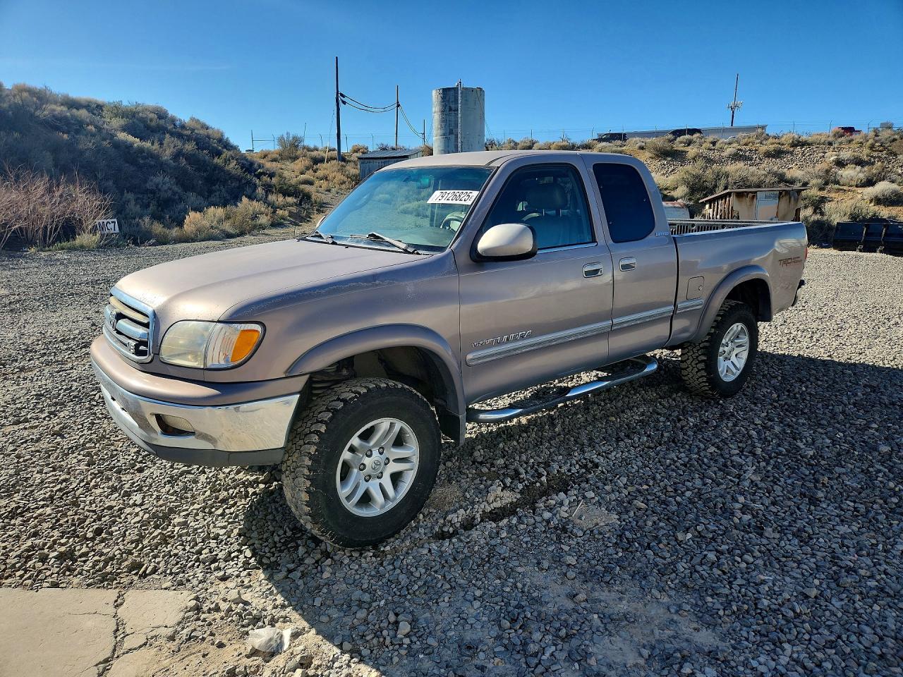 2000 TOYOTA TUNDRA