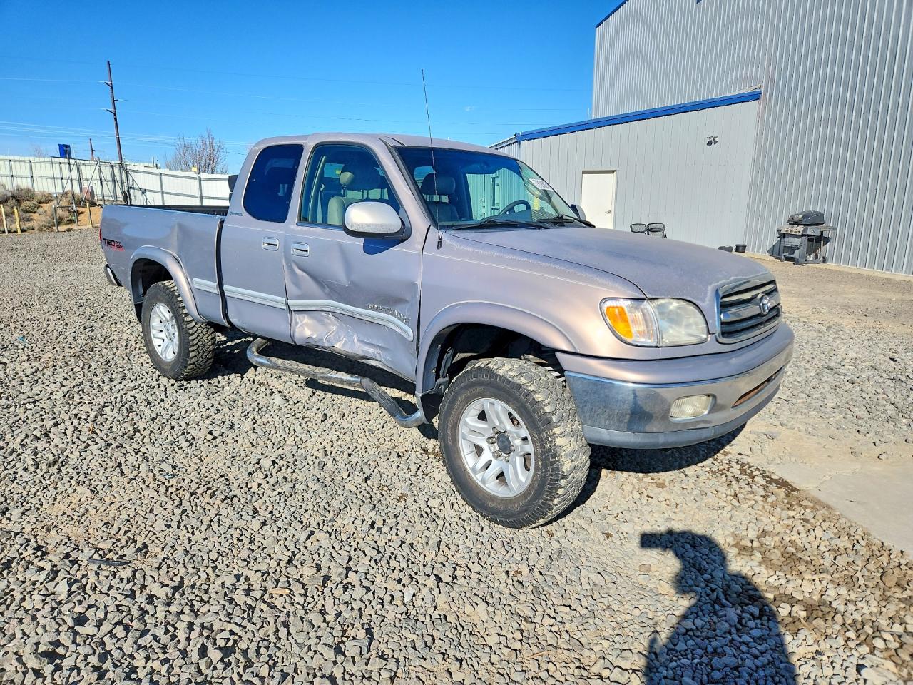2000 TOYOTA TUNDRA LIMITED photo 4