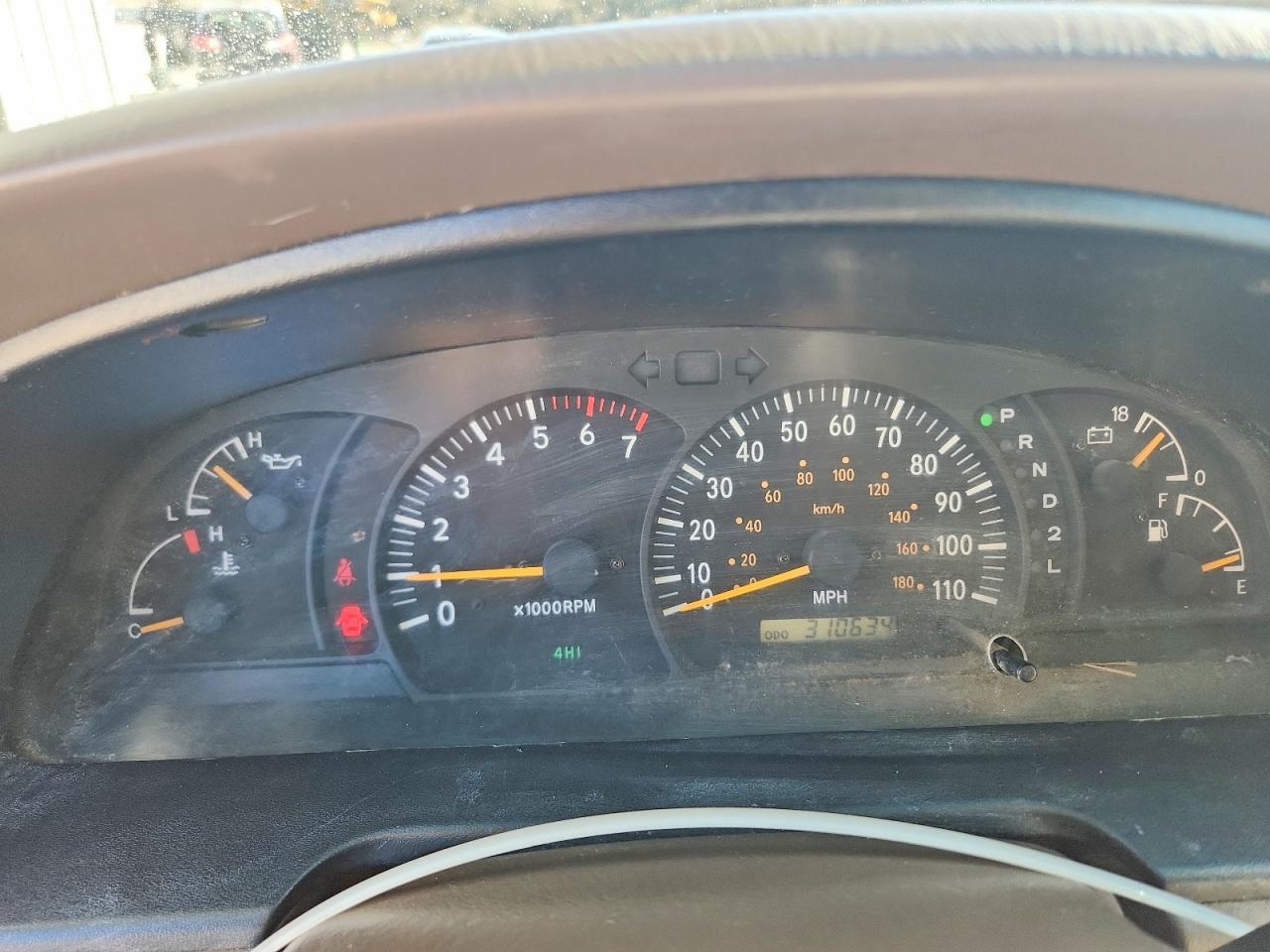 2000 TOYOTA TUNDRA LIMITED photo 9