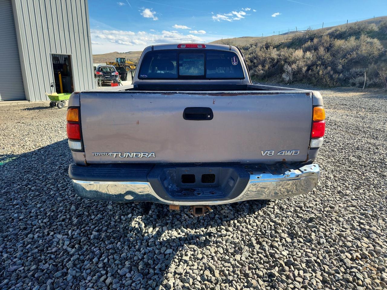 2000 TOYOTA TUNDRA LIMITED photo 6