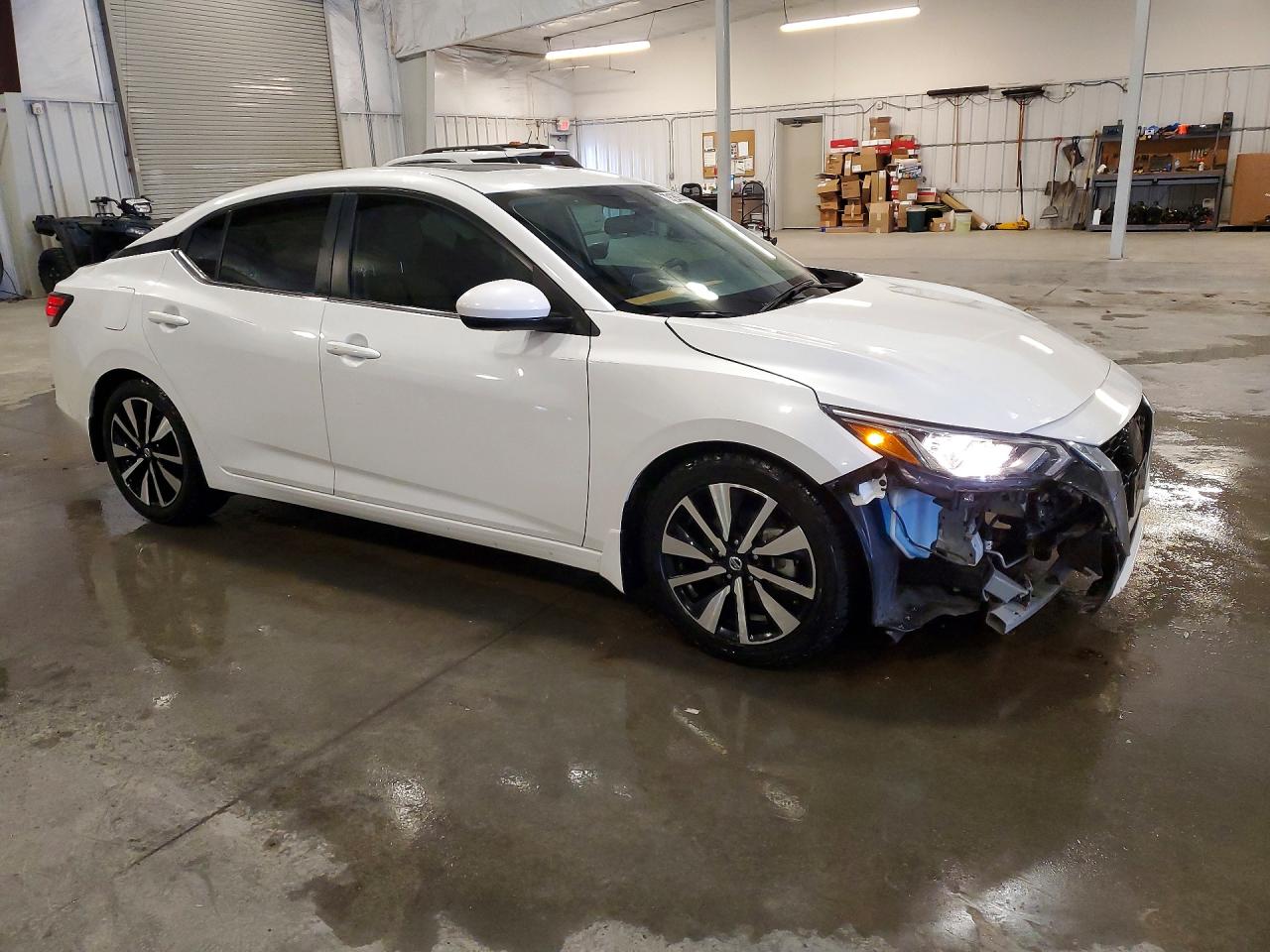 2022 NISSAN SENTRA SV photo 4