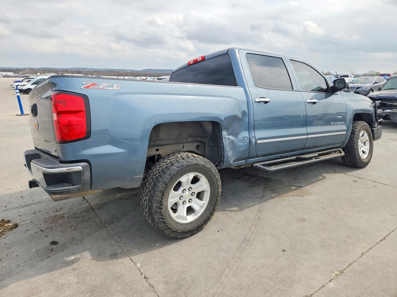 2014 CHEVROLET SILVERADO K1500 LTZ photo 3