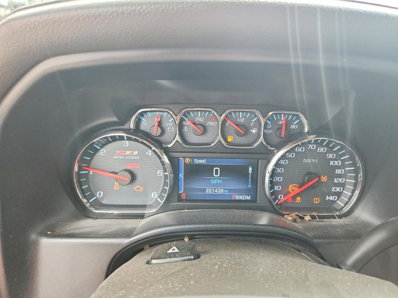 2014 CHEVROLET SILVERADO K1500 LTZ photo 9