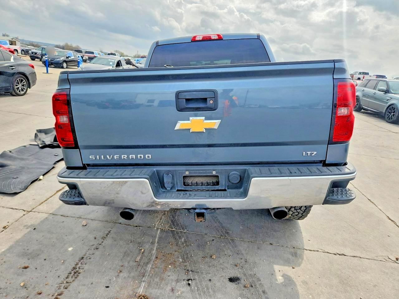 2014 CHEVROLET SILVERADO K1500 LTZ photo 6