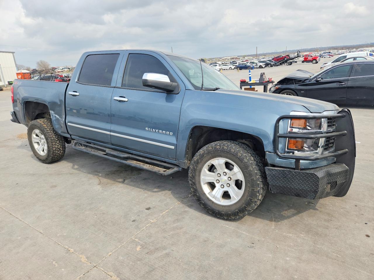 2014 CHEVROLET SILVERADO K1500 LTZ photo 4