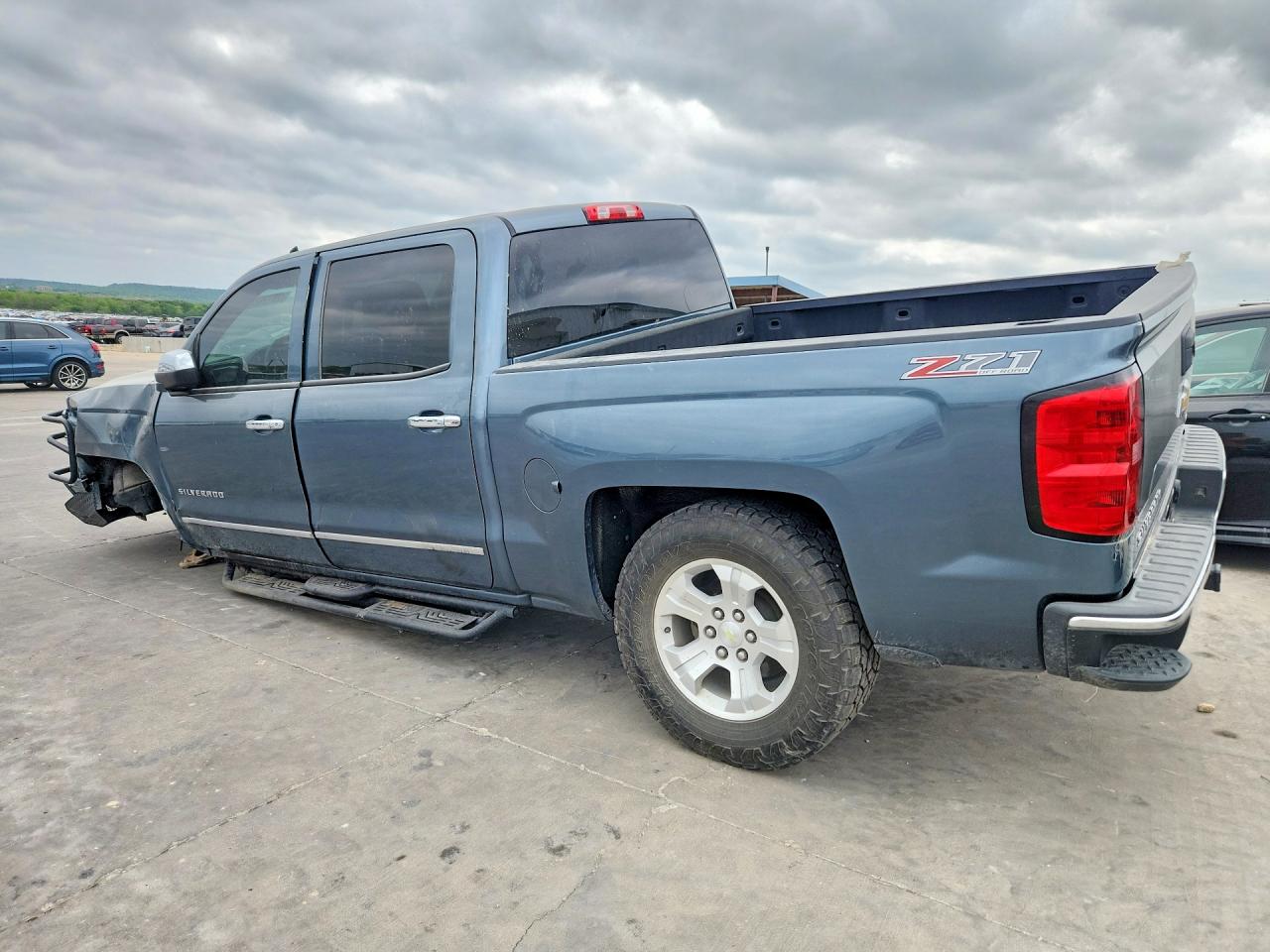 2014 CHEVROLET SILVERADO K1500 LTZ photo 2