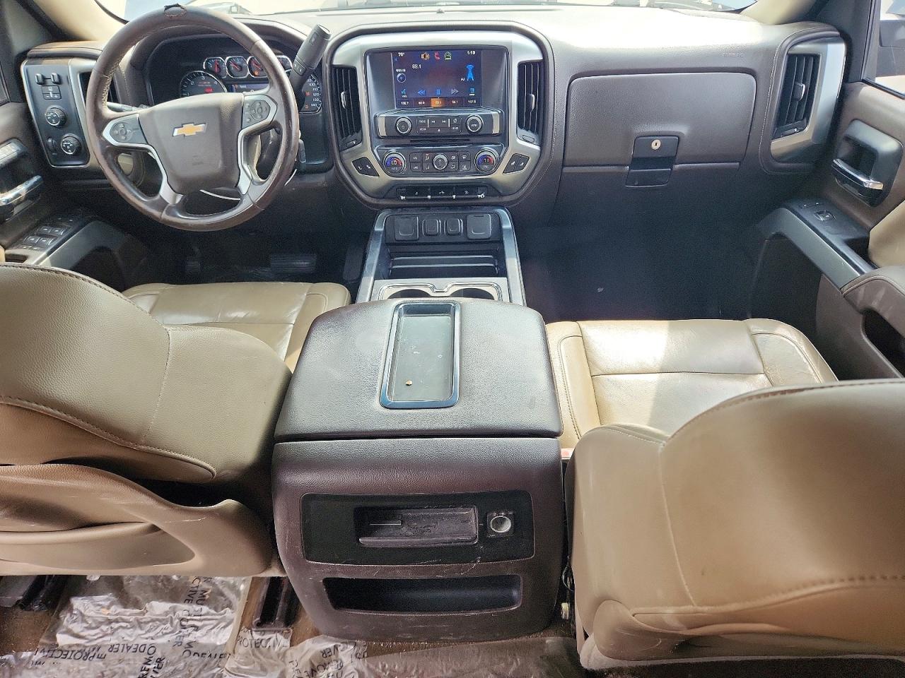 2014 CHEVROLET SILVERADO K1500 LTZ photo 8