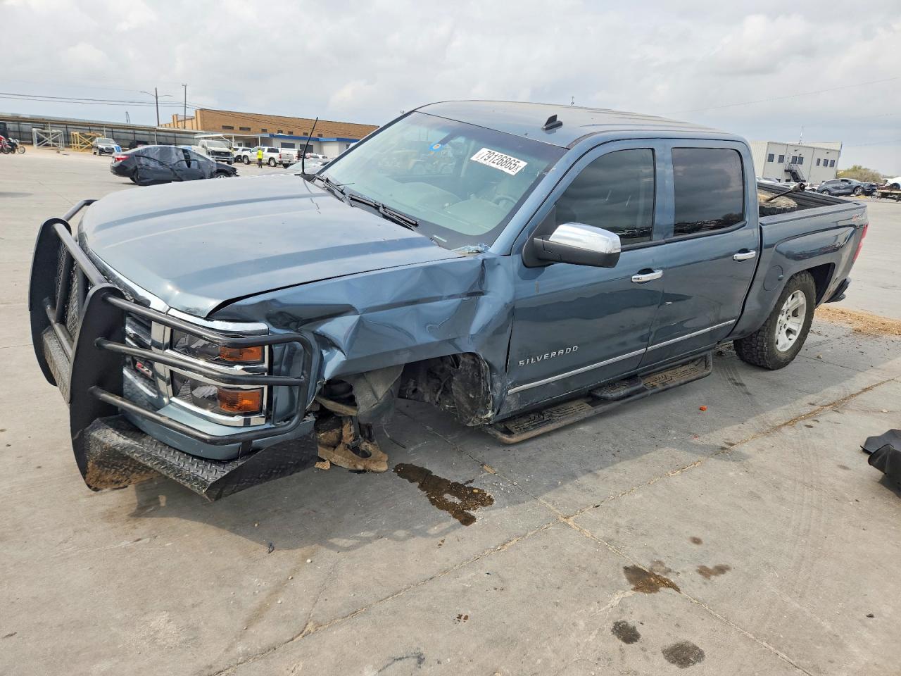 2014 CHEVROLET SILVERADO