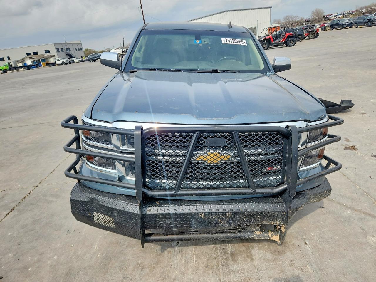 2014 CHEVROLET SILVERADO K1500 LTZ photo 5